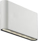 Nordlux kinver - wandlamp - led module - wit
