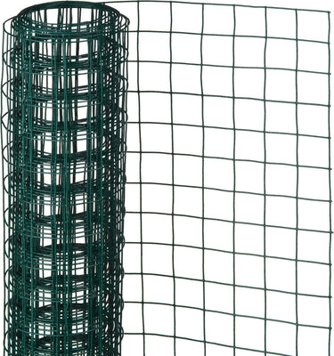 Nature - verzinkt staal gaas - 5 x 1,50m - groen - 12,7mm mazen
