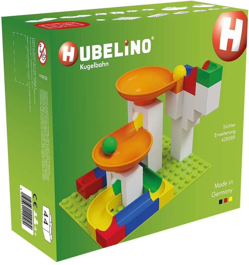 ギャラリービューアに画像をロードする, Hubelino knikkerbaan uitbreidingsset trechter, 44dlg.
