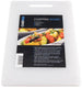 Chef aid – snijplank kunststof – 31 x 18 cm – antislip – dubbelzijdig – vaatwasserbestendig – hygiënische snijplank voor groente, vlees brood – wit