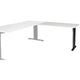 Aanbouwtafel schaffenburg lin-pla126-lrz-m25 120x60x65-85cm grijs, zwart