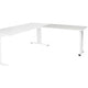 Bureau-uitbreiding schaffenburg lin-pla126-lrw-m25 120x60x65-85cm