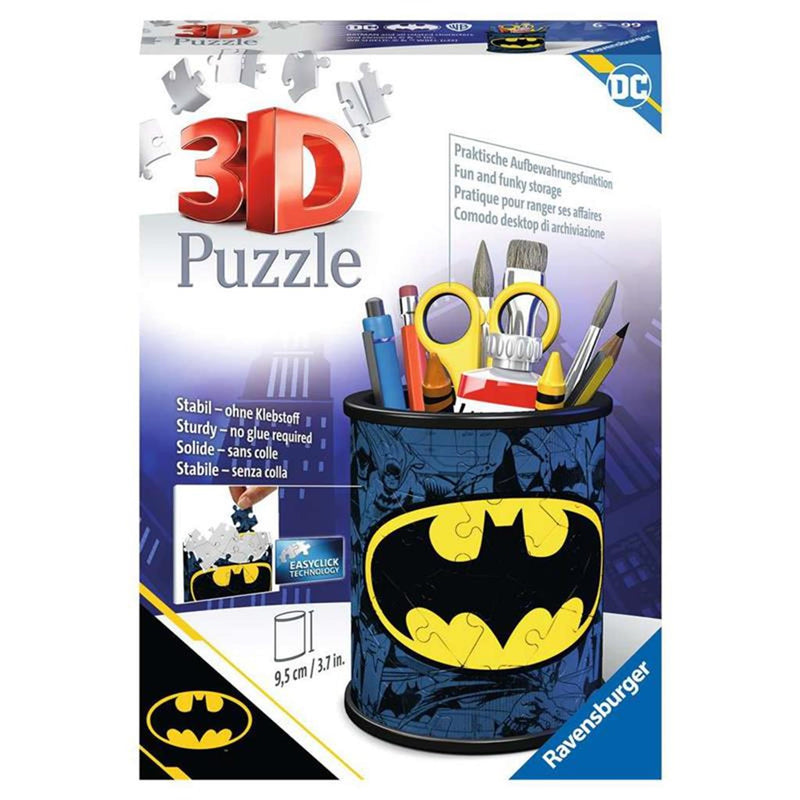 Load image into Gallery viewer, Ravensburger 3d puzzel batman pennenbak
