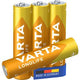 Varta accu longlife longlife micro 4-pack blister aaa