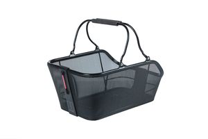 Basil mand achterop cento tech fiber zwart (mik)