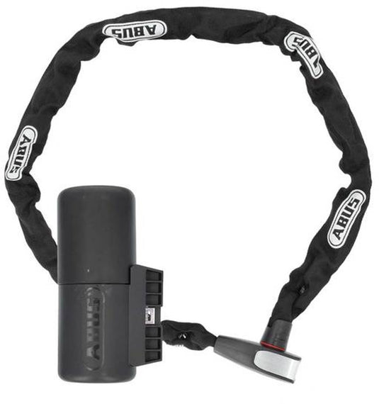 Abus fietsslot kettingslot - catena 6806k - security level 6 - zwart - 110 cm - geschikt voor elektrische fietsen en stadsfietsen