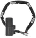 Abus fietsslot kettingslot - catena 6806k - security level 6 - zwart - 110 cm - geschikt voor elektrische fietsen en stadsfietsen