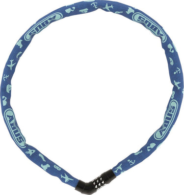 Abus 4804C 75 Kettingslot, 75cm, Blauw, Steel-O-Chain