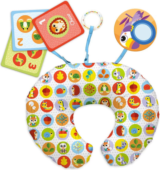 Chicco boppy chicco activiteitenkussen new magic forest animal