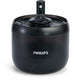 Philips drinkfontein kat – waterfontein 2,2 l met filter – fluisterstille kattenfontein met bewegingssensor – stromend water waterdispenser – zwart - paw3210 02