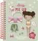 Little dutch sticker- en aankleedboek dress me up rosa, fairy garden - bambolino toys creatief speelgoed - cadeau tip