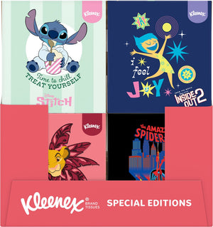 Kleenex tissues - disney collection - 12 x 48 zakdoekjes - voordeelverpakking