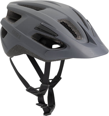Bbb cycling kite 3.0 fidlock fietshelm volwassenen - mtb helm racefiets helm - wielrenhelm - fietshelm dames - fietshelm heren - mat donker grijs maat l (58-61cm) - bhe-30