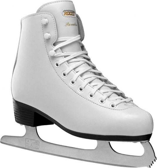 Roces – paradise – kunstschaatsen – schaatsen kinderen – wit – klassieke stabiliteit rvs ijzer – maat eu 36