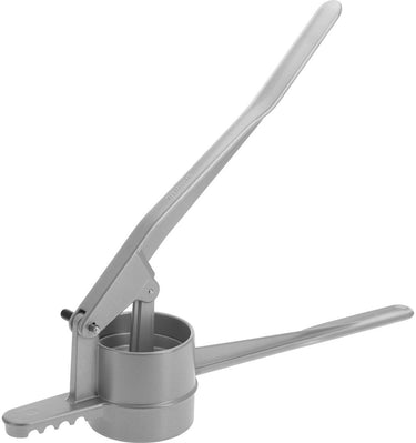 Westmark spätzle- en pureepers, ronde gaten, gegoten aluminium, lengte: 41 cm, spätzlepress, zilver, 61102230