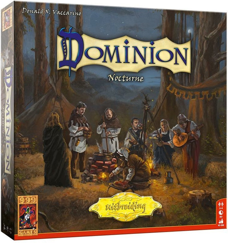 Chargez l'image dans la visionneuse de la galerie, 999games 999 games dominion: nocturne uitbreiding bordspel
