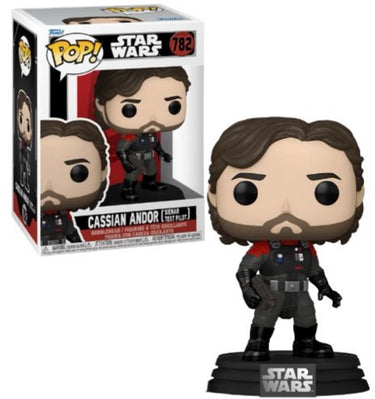 Funko star wars cassian andor (chase edition mogelijk!) vinylfiguur 782 unisex pop! - neutraal - standard
