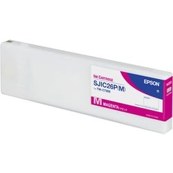 Inktcartridge epson sjic26p origineel magenta