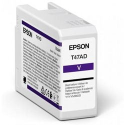 Inktcartridge epson t47ad violet