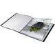 Leitz recycle showalbum a4 co2 neutraal zwart 90% gerecycled plastic 20 hoezen