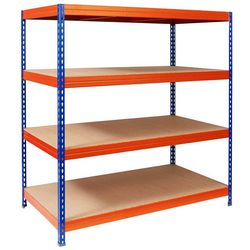 Breedvakstelling mammut fd-25420 blauw, oranje 1,800 x 600 x 2,000 mm
