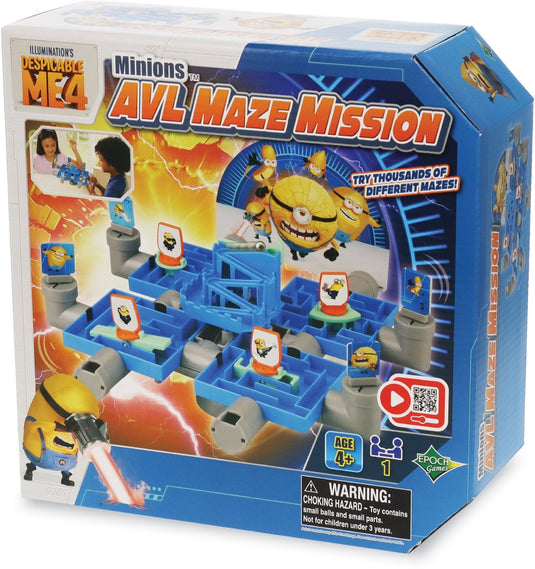 Epoch minions avl maze mission