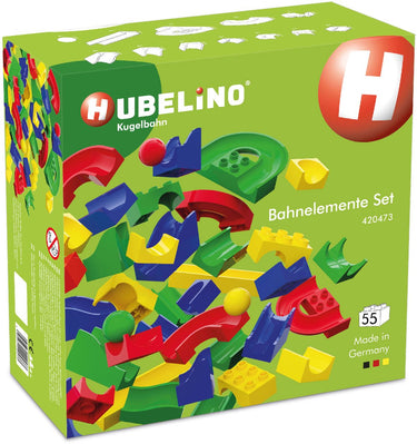 Hubelino knikkerbaan baanelementen - 55dlg.