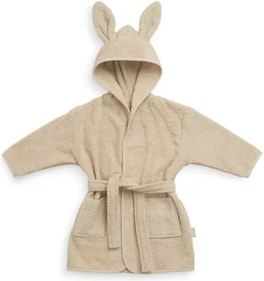 Jollein baby badjas 1-2jr - nougat