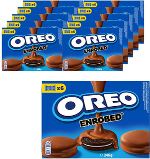 Oreo enrobed melkchocolade (10x 246gr)