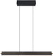 Trio emerson - hanglamp - zwart mat - incl. 1x smd 22 w - 4-stappen touch dimmer - traploos instelbare lichtkleur - geheugen functie - traploos in hoogte verstelbaar