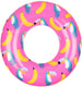 Swim essentials - zwemband - ø95 cm - roze - bananen - kind - flamingohoofd