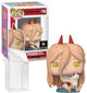 Funko pop! animation: chainsaw man - power with meowy #1766 chalice collectibles exclusive