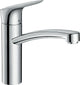 Hansgrohe logis m31 - keukenmengkraan - ééngreeps bediening - coolstart energiebesparend - 160mm - chroom