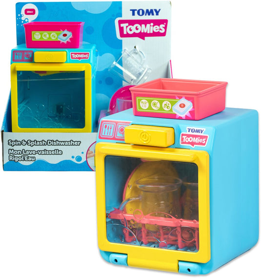 Tomy spin splash vaatwasser - badspeelgoed