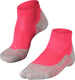 Falke ru4 short anti-blaar katoen functioneel materiaal hardloopsokken dames rood - maat 41-42