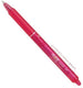 Pilot frixion ballpen 0.7mm clicker – doos van 12 stuks - roze