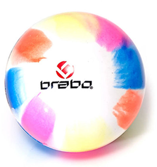 Brabo sm ball - veldhockeybal - wit roze geel