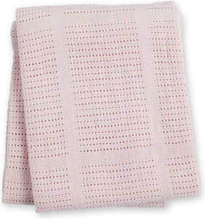 Lulujo - dekentje - 100x80 cm - roze