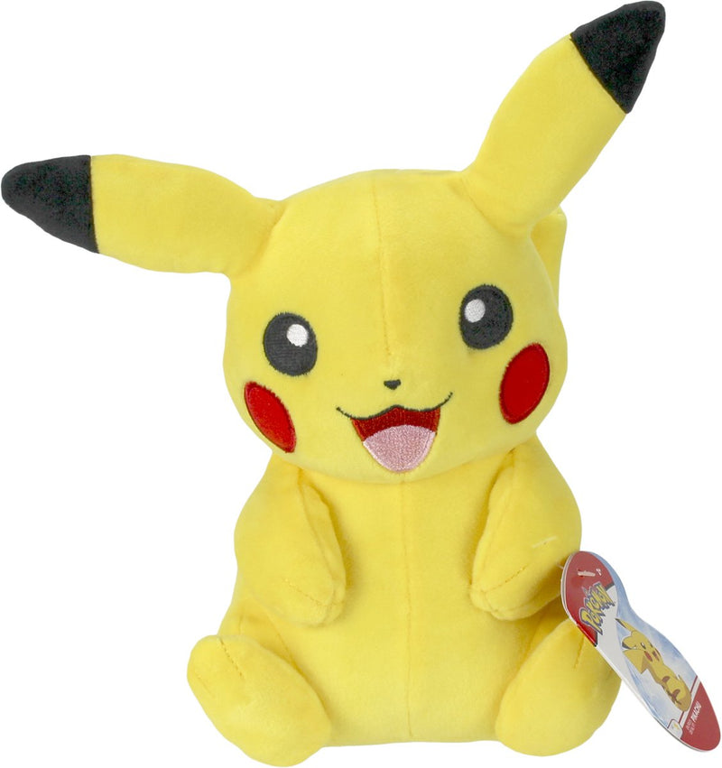 Afbeelding laden in galerijviewer, Jazwares pokémon knuffel pluche pikachu - 20cm
