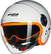 Nolan n21 visor 06 ocio 347 pearl oranje glossy jethelm - maat m - helm