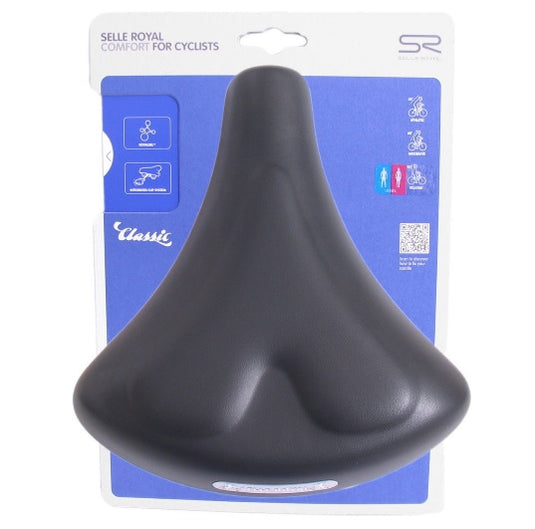 Selleroyal selle royal zadel holland gel zwart, zonder strop