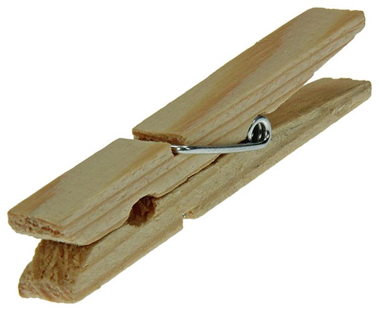 Chargez l'image dans la visionneuse de la galerie, Multy 1010128 - houten wasknijpers 48st | 15 stuks
