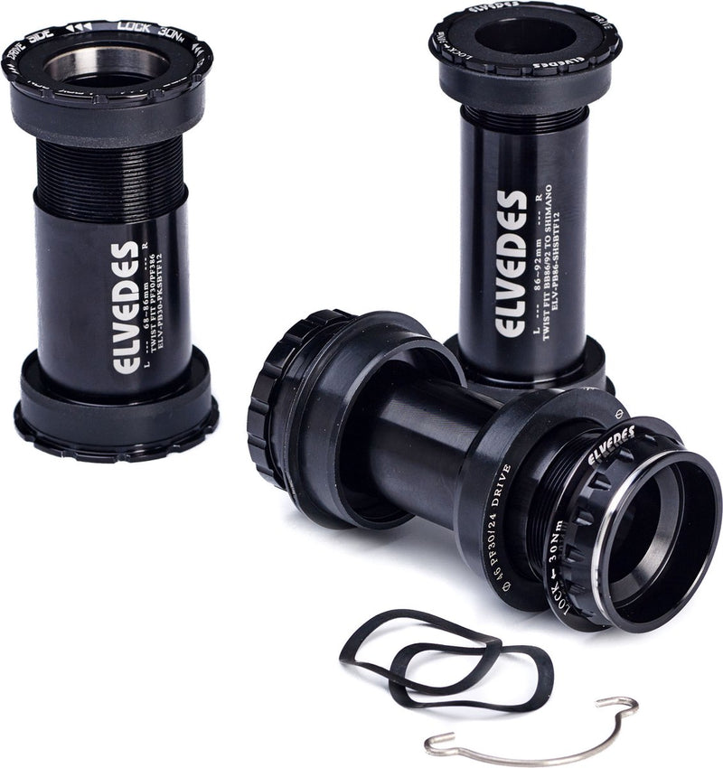 Afbeelding laden in galerijviewer, Trapas Elvedes Twist Fit voor Fatbike 100mm
