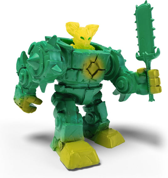 Schleich eldrador mini creatures - jungle robot - speelfiguur - kinderspeelgoed voor jongens en meisjes - 7 tot 12 jaar - 42548