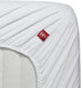 Beddinghouse - percale-katoen - split-topper - hoeslaken - 160x200 cm - wit