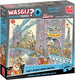 Merkloos sans marque wasgij retro mystery 8 legpuzzel - de laatste horde!, 1000st.