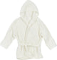 Meyco baby uni badjas - pre-washed hydrofiel - offwhite - 74 80