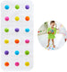 Munchkin anti-slip badmat - douchemat - badmat met stippen voor kinderen - voor in bad en douche - antislipmat - 77 x 35 cm