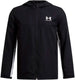 Under armour ua b rival wvn jacket jongens sportvest - zwart