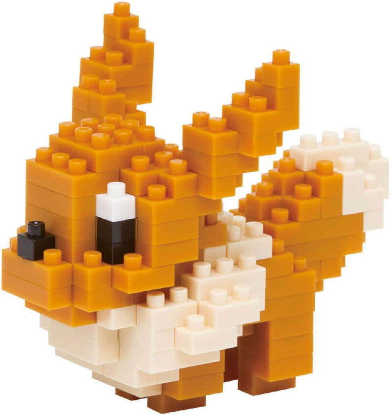 Afbeelding laden in galerijviewer, Bandai nanoblock bouwset pokémon eevee - 130st.
